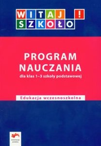 Bild von Witaj szkoło! 1-3 Program nauczania edukacja wczesnoszkolna