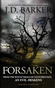 Obrazek Forsaken Book One of the Shadow Cove Saga