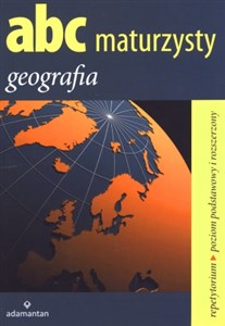 Obrazek Abc maturzysty Geografia repetytorium, poziom podstawowy i rozszerzony