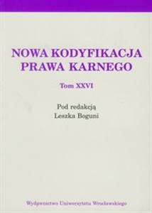 Bild von Nowa kodyfikacja prawa karnego t.26