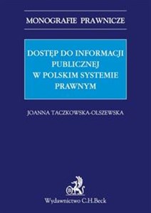 Bild von Dostęp do informacji publicznej w polskim systemie prawnym