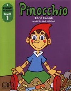 Obrazek Pinocchio Primary readers level 1