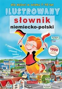 Obrazek Ilustrowany słownik niemiecko-polski