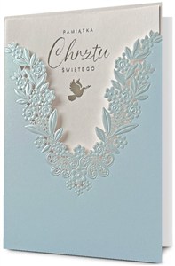 Obrazek Karnet Chrzest