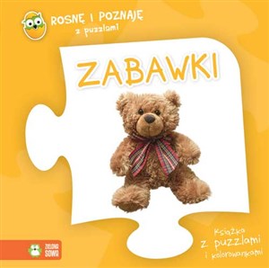 Bild von Rosnę i poznaję z puzzlami Zabawki