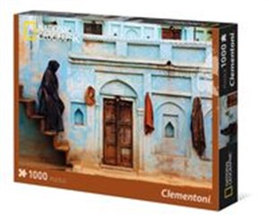 Bild von Puzzle  National Geographic Pastel Facade 1000