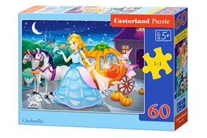 Obrazek Puzzle 60 Cinderella