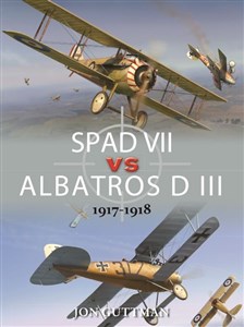 Obrazek SPAD VII vs ALBATROS D III 1917-1918