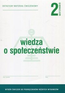 Bild von Wiedza o społeczeństwie 2 Dotacyjny materiał ćwiczeniowy Gimnazjum