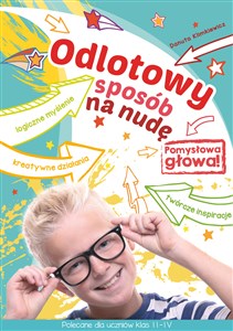 Obrazek Odlotowy sposób na nudę Pomysłowa głowa