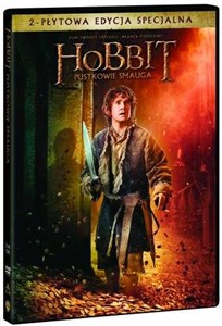 Obrazek DVD HOBBIT PUSTKOWIE SMAUGA