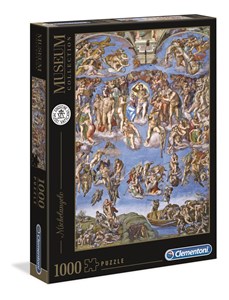 Obrazek Puzzle Museum Collection Michelangelo: Universal Judgement 1000
