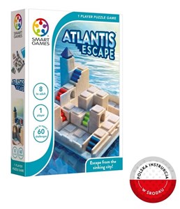 Obrazek Smart Games Atlantis Escape (ENG) IUVI Games
