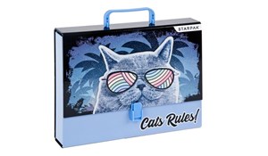 Bild von Teczka z rączką A4 Cuties