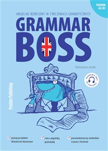 Bild von Grammar Boss Angielski biznesowy w ćwiczeniach gramatycznych Poziom A2-B2. Nagrania mp3 do pobrania