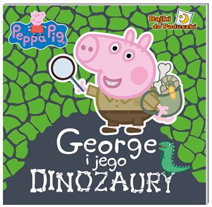 Obrazek Peppa Pig Bajki do poduszki George i jego dinozaury
