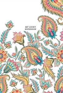 Obrazek Notatnik ozdobny 143x210/80K kratka Kwiaty FRESH