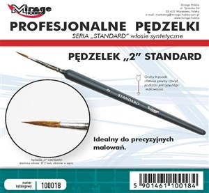 Bild von Pędzelek standard 2