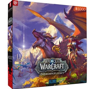Bild von Puzzle 1000 World of Warcraft Dragonflight