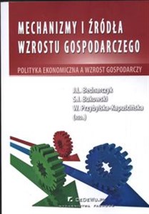 Bild von Mechanizmy i źródła wzrostu gospodarczego Polityka ekonomiczna a wzrost gospodarczy