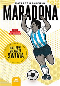 Obrazek Maradona. Najlepsi piłkarze świata