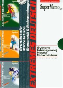 Bild von Extremes Deutsch Grundstufe /Mittelstufe /Grammatik & Redewendungen System intensywnej nauki słownictwa Zestaw 3 kursów