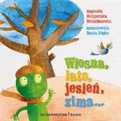 Polska książka : Wiosna, la... - Małgorzata Strzałkowska