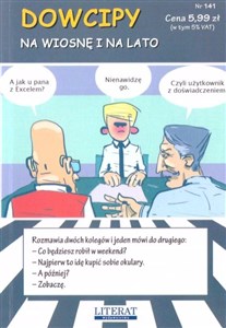 Obrazek Dowcipy na wiosnę i na lato