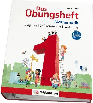 Obrazek SIMON, N: ÜBUNGSHEFT MATHEMATIK 1 - DIAGNOSE