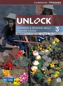 Bild von Unlock 3 Listening and Speaking Skills Teacher's book + DVD