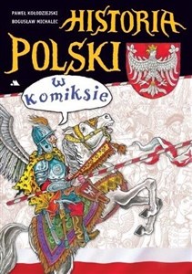 Obrazek Historia Polski w komiksie
