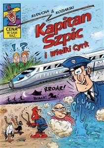 Obrazek Kapitan Szpic i wielki cyrk