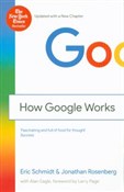 How Google... - Eric Schmidt, Jonathan Rosenberg - buch auf polnisch 