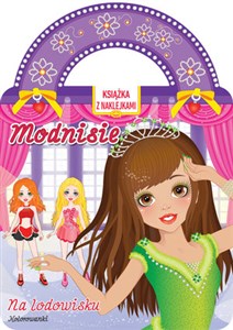 Obrazek Modnisie Na lodowisku. Książka z naklejkami