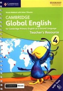 Bild von Cambridge Global English 4 Teacher's Resource with Cambridge Elevate