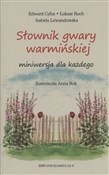 Słownik gw... - Opracowanie Zbiorowe -  polnische Bücher