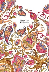 Obrazek Notatnik ozdobny 143x210/80K kratka Kwiaty FRESH