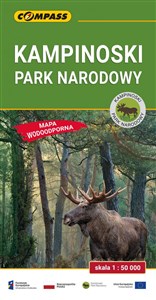 Obrazek Mapa - Kampinoski Park Narodowy