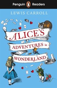 Obrazek Penguin Readers Level 2 Alice's Adventures in Wonderland