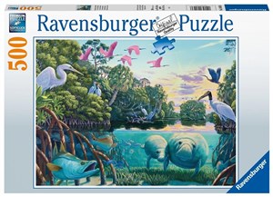 Bild von Puzzle 500 Morskie zwierzęta i ptaki