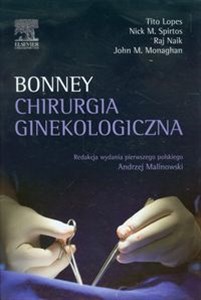 Bild von Chirurgia ginekologiczna Bonney