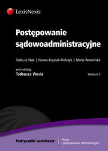 Bild von Postępowanie sądowoadministracyjne