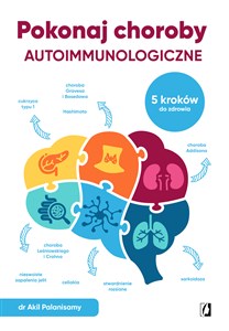 Bild von Pokonaj choroby autoimmunologiczne 5 kroków do zdrowia