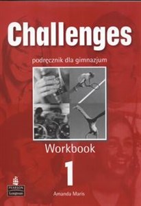 Bild von Challenges 1 Workbook Gimnazjum