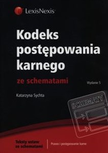 Obrazek Kodeks postępowania karnego ze schematami