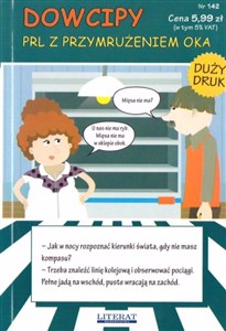 Obrazek Dowcipy PRL z przymrużeniem oka