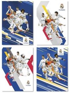 Bild von Zeszyt A5 Real Madrid w trzy linie 16 kartek 20 sztuk