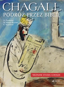Bild von Chagall Podróż przez Biblię Nieznane studia i gwasze