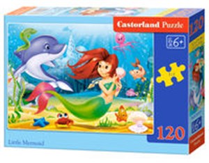 Bild von Puzzle 120 Little Mermaid