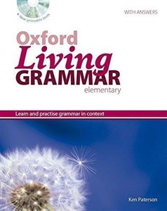 Obrazek Oxford Living Grammar elementary + CD